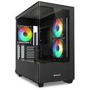 SHARKOON Elite Shark CM100 Window, Black