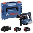 BOSCH GBH 18V-22 X Professional ONECHUCK L-BOXX Set incl. 2x Akku 4.0 Ah (0.611.924.101)