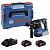 BOSCH GBH 18V-22 X Professional ONECHUCK L-BOXX Set incl. 2x Akku 4.0 Ah (0.611.924.101)