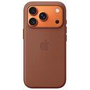 APPLE iPhone 17 Pro Funktionsgewebe Case mit MagSafe, Siena [Late 2025] (MGF64ZM/A)