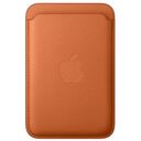 APPLE iPhone FineWoven Wallet with MagSafe, Fox Orange [Late 2025] (MGH64ZM/A)