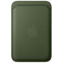 APPLE iPhone FineWoven Wallet with MagSafe, Moss [Late 2025] (MGH74ZM/A)