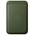 APPLE iPhone Feingewebe Wallet mit MagSafe, Moosgrün [Late 2025] (MGH74ZM/A)