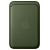 APPLE iPhone FineWoven Wallet with MagSafe, Moss [Late 2025] (MGH74ZM/A)