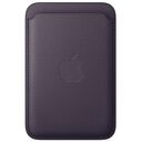 APPLE iPhone FineWoven Wallet with MagSafe, Midnight Purple [Late 2025] (MGH84ZM/A)