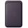 APPLE iPhone Feingewebe Wallet mit MagSafe, Mitternachtsviolett [Late 2025] (MGH84ZM/A)