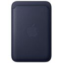 APPLE iPhone FineWoven Wallet with MagSafe, Navy [Late 2025] (MGH94ZM/A)