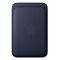 APPLE iPhone Feingewebe Wallet mit MagSafe, Marineblau [Late 2025] (MGH94ZM/A)