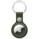 APPLE AirTag FineWoven Key Ring, Moosgrün [Late 2025] (MGFX4ZM/A)
