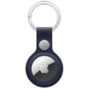 APPLE AirTag FineWoven Key Ring, Marineblau [Late 2025] (MGG14ZM/A)