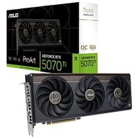 ASUS PROART-RTX5070TI-O16G ProArt OC, GeForce RTX 5070 Ti, 16 GB GDDR7, PCI-Express (90YV0NR0-M0NA00)