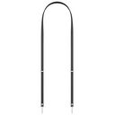 APPLE Crossbody Band, Schwarz [Late 2025] (MGGL4ZM/A)