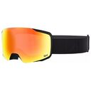 ALPINA Taos Q-Lite, Black Matt - Mirror Red