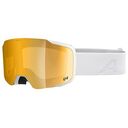 ALPINA Taos QV, White Matt - Mirror Gold