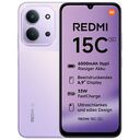 XIAOMI Redmi 15C 5G, 128 GB, 4.0 GB RAM, Dusk Purple