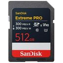 SANDISK Extreme Pro SDXC UHS-II U3 Memory Card, 512 GB (SDSDXDM-512G-GN4IN)