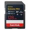 SANDISK Extreme Pro SDXC UHS-II U3 Memory Card, 128 GB (SDSDXDM-128G-GN4IN)
