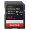 SANDISK Extreme Pro SDXC UHS-II U3 Memory Card, 64 GB (SDSDXDM-064G-GN4IN)