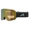 ALPINA Penken Q-Lite, Green Matt - Mirror Gold