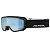 ALPINA Scarabeo Jr. Q-Lite, Black-Blue Matt - Mirror Blue