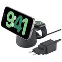 BELKIN Boost Charge Pro Kabellose 2-in-1 Ladestation, Schwarz (WIZ027vfH36)