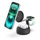 BELKIN Ultra Charge Pro Magnetische 3-in-1 Ladestation, Schwarz (WIZ040kqCH)