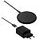 BELKIN Boost Charge Kabelloses Ladepad mit Netzteil, Schwarz (WIA012kqBK)