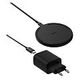BELKIN Boost Charge Kabelloses Ladepad mit Netzteil, Schwarz (WIA012kqBK)