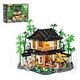 LUMIBRICKS (FUNWHOLE) Retro House - Bamboo House (L9075)