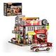 LUMIBRICKS (FUNWHOLE) Street Fusion - Street Mod Garage (L9088)