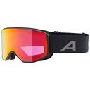 ALPINA Venet Q-Lite, Black Matt - Mirror Red