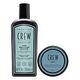 AMERICAN CREW Pre Styling Set Fiber Pre-Styling Cleanser 250 ml + Forming Paste 50 ml Gift Set