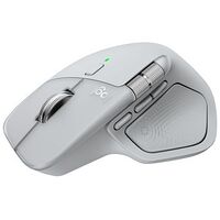 LOGITECH MX Master 4, Hellgrau (910-007563)