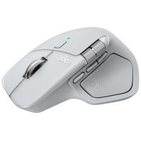 LOGITECH MX Master 4 for Mac, White / Silver (910-007576)