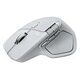 LOGITECH MX Master 4 for Mac, Weiss / Silber (910-007576)