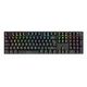 SHARKOON Skiller SGK36W Gaming Keyboard, Black, Huano Red, German layout