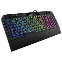 SHARKOON Skiller SGK5 Gaming Keyboard, Black, German layout