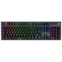 SHARKOON Skiller SGK20 Gaming Keyboard, Black, Huano Red, German layout