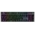 SHARKOON Skiller SGK20 Gaming Keyboard, Schwarz, Huano Brown, Deutsches Layout