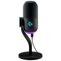 LOGITECH Yeti GX Gaming-Mikrofon, Schwarz (988-000569)