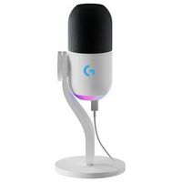 LOGITECH Yeti GX Gaming Microphone, White (988-000576)