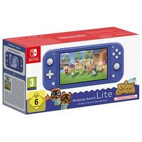 NINTENDO Switch Lite, Animal Crossing: New Horizons Bundle, Blue