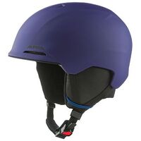 ALPINA Brix Jr. Skihelm, XS (48 - 52 cm), Midnight Purple