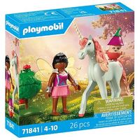 PLAYMOBIL Sammeleinhorn Himmelsrose mit Fee (71841)