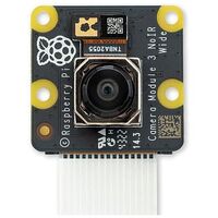 RASPBERRY PI Camera Module 3 NoIR Wide, 120° FoV