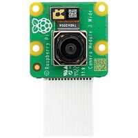 RASPBERRY PI Camera Module 3 Wide, 120° FoV