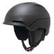 ALPINA Nax Ski Helmet, S (51 - 55 cm), Black Matt