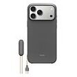 APPLE Beats iPhone 17 Pro Max Kickstand Case mit MagSafe und Kamerasteuerung, Granitgrau [Late 2025] (MGY94LL/A)