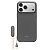 APPLE Beats iPhone 17 Pro Max Kickstand Case with MagSafe and Camera Control, Granite Gray [Late 2025] (MGY94LL/A)