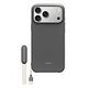 APPLE Beats iPhone 17 Pro Max Kickstand Case mit MagSafe und Kamerasteuerung, Granitgrau [Late 2025] (MGY94LL/A)